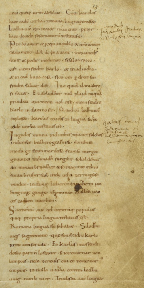 Serments de Strasbourg